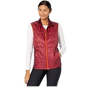 Brooks Unisex Shield Hybrid Vest, Merlot/Sangria